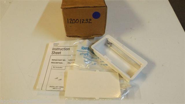 MAYTAG WHIRLPOOL REFRIGERATOR 12001232 Air Baffle NEW IN BOX MAYTAG WHIRLPOOL REFRIGERATOR 12001232 Air Baffle NEW IN BOX